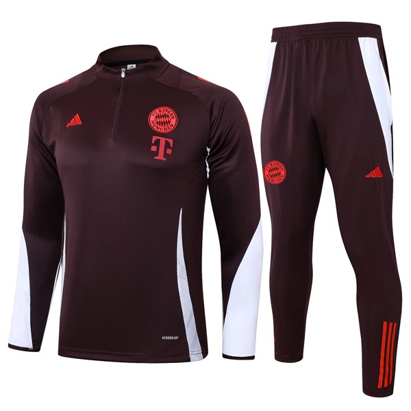 Sudadera De Training Bayern Munich 2024-25 Rojo 3